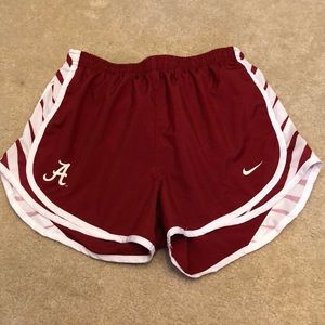 Alabama Nike Running Shorts